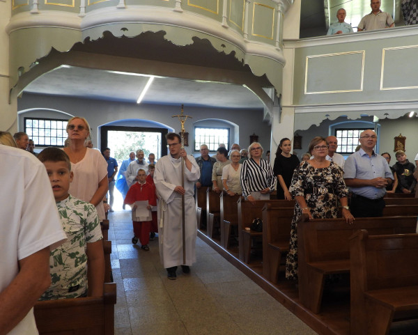 ODPUST W KOŚCIELE MATKI BOŻEJ CZĘSTOCHOWSKIEJ