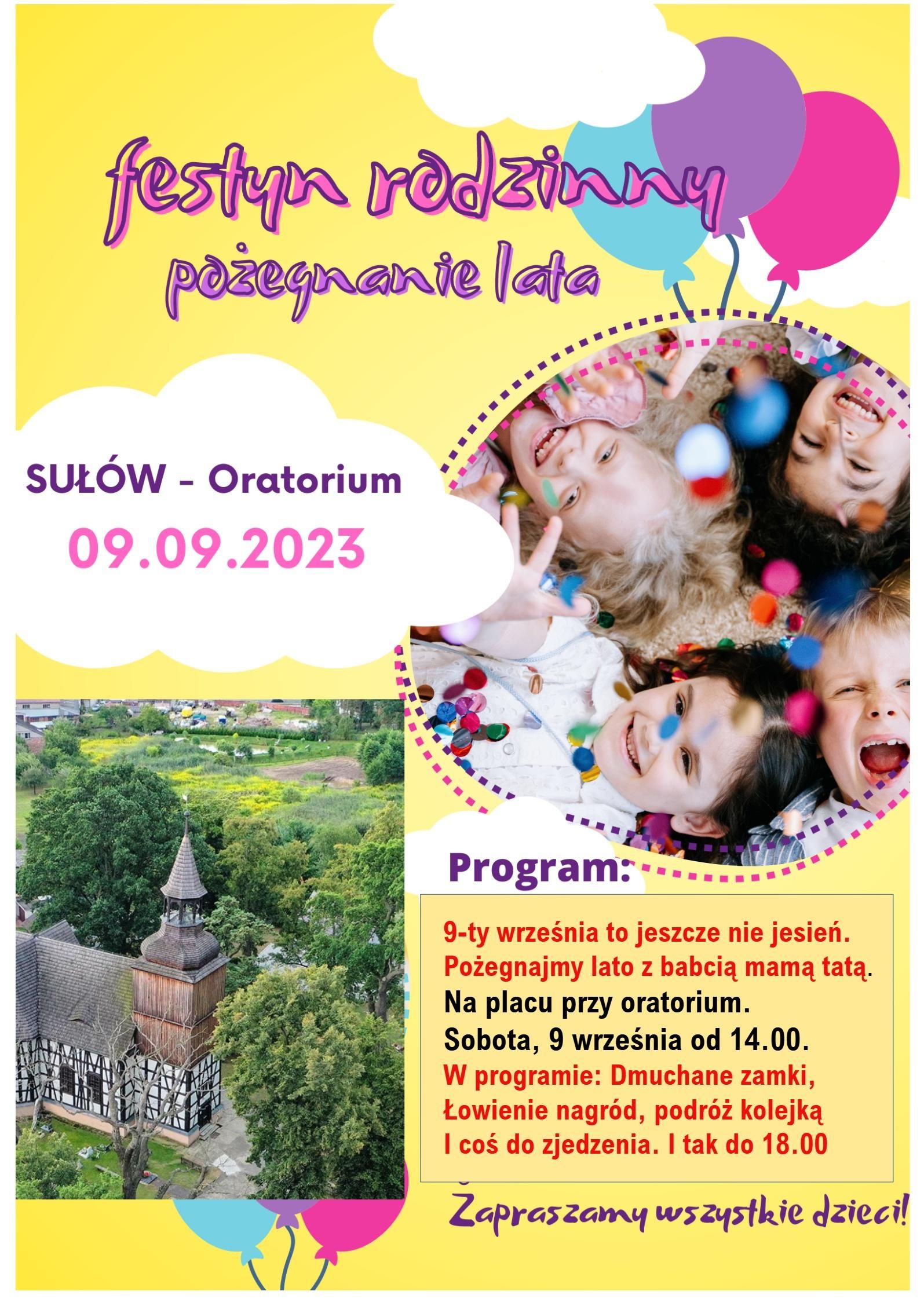 POŻEGNANIE LATA